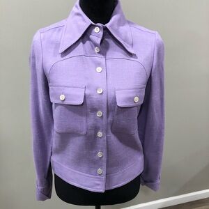Anne Klein Lavender suit